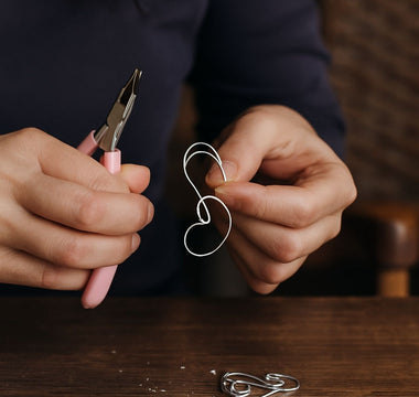 Behind the Craft: Creating Handcrafted Stainless Steel Jewelry - Iron Wire Decor