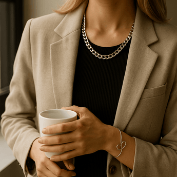 Timeless Jewelry for Women - Iron Wire Decor