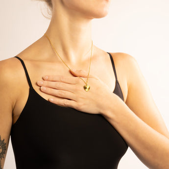 18K Gold PVD Charms Set – Bow Pearl, Heart Lock & Textured Heart Pendants | Waterproof & Hypoallergenic - Iron Wire Decor