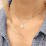 18K Gold PVD Stainless Steel Love Charm Set – Waterproof, Non - Tarnish Jewelry for Women - Iron Wire Decor