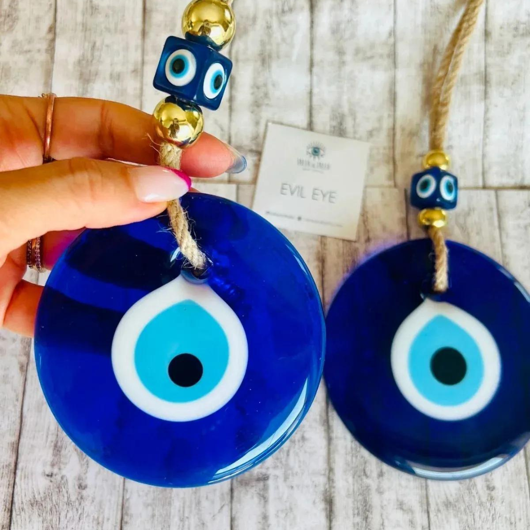 Set of four Evil Eye Bead