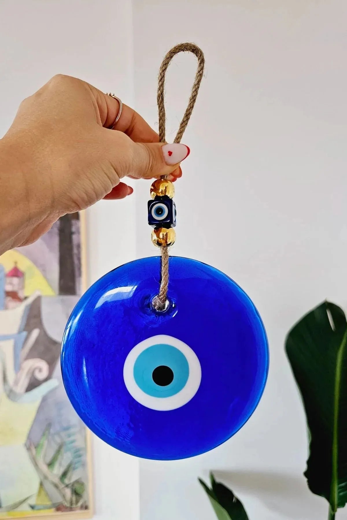 Evil Eye Bead 4,7"