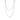 Layered Curb and Paperclip Necklace – Polished Stainless Steel, Non-Tarnish Finish