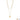 “Layered Paperclip & Loop Chain Necklace with Heart Charm – 18K Gold PVD Stainless Steel”