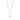 “Layered Stainless Steel Paperclip and Loop Chain Necklace with Heart Charm”
