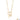 “Stainless Steel Paperclip Necklace – 18K Gold PVD Carabiner Love Charm”