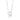“Carabiner Love Charm Paperclip Necklace in Stainless Steel – Tarnish Resistant Jewelry”