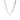 Stainless Steel Herringbone Necklace with Charm Holder – Non-Tarnish & Durable