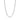 6mm Stainless Steel Diamond Cut Curb Chain Necklace – Waterproof & Hypoallergenic