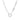 Stainless Steel Paperclip Charm Keeper Necklace – Waterproof & Hypoallergenic