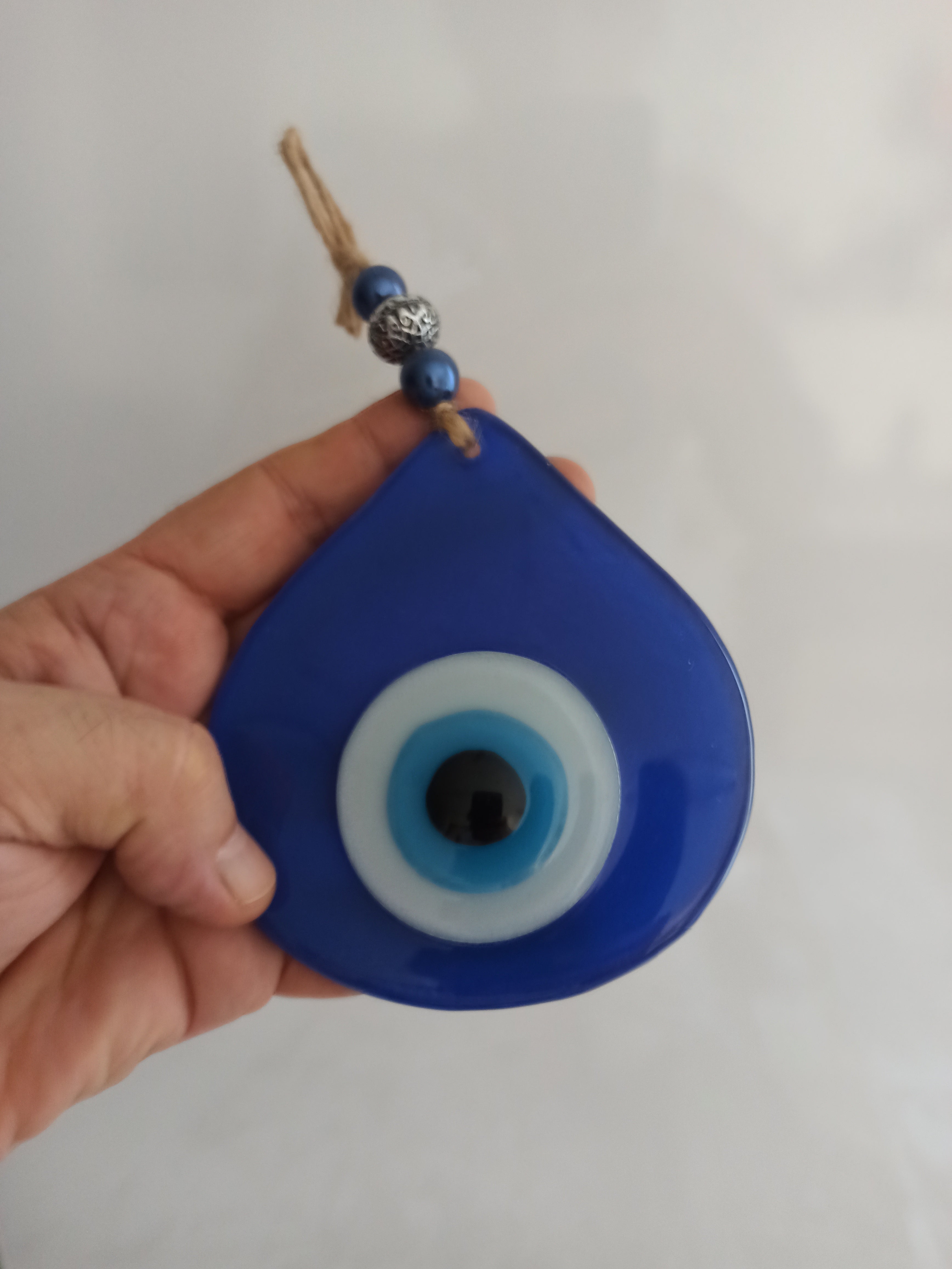 Drop Evil Eye Bead