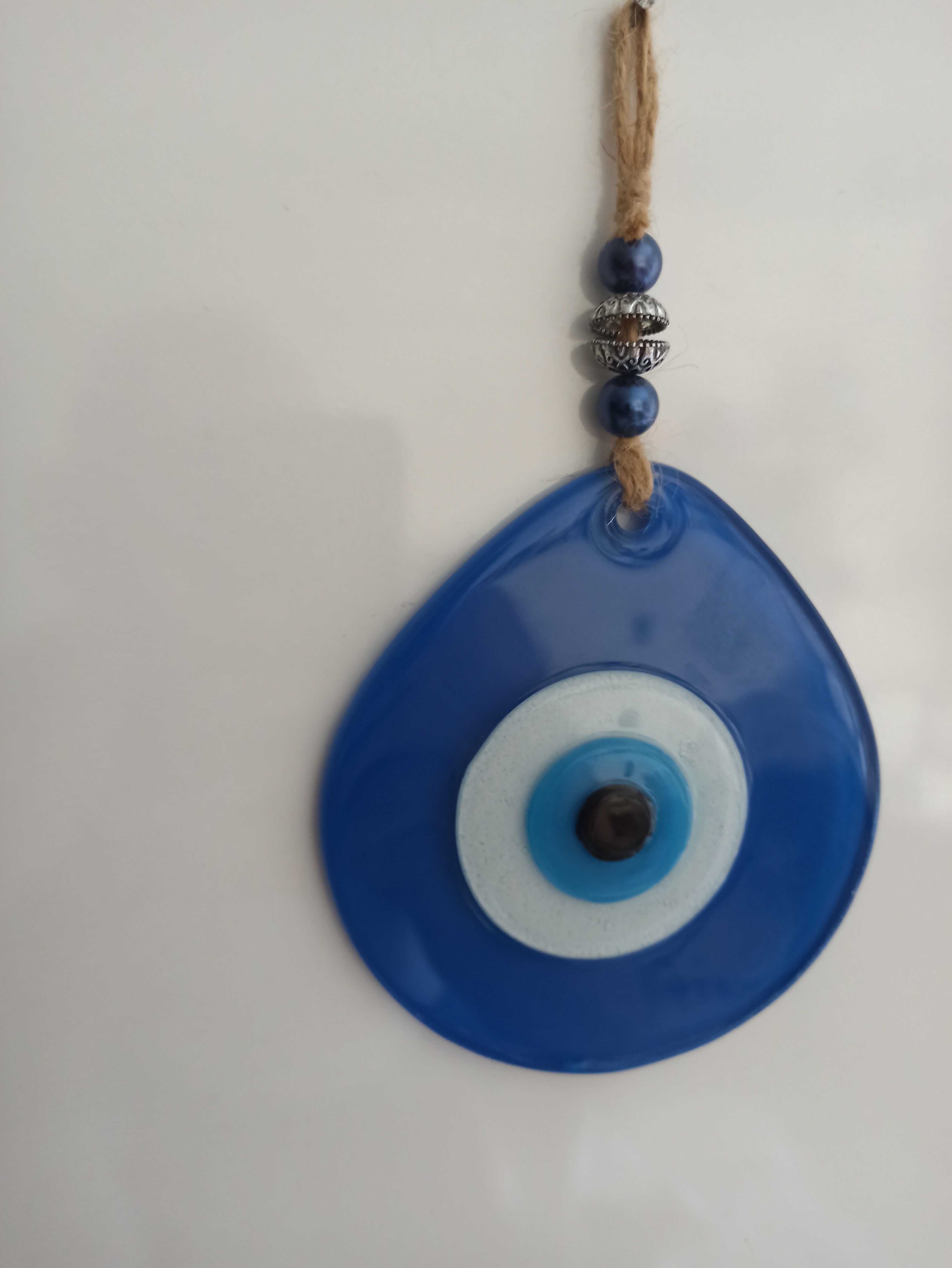 Drop Evil Eye Bead