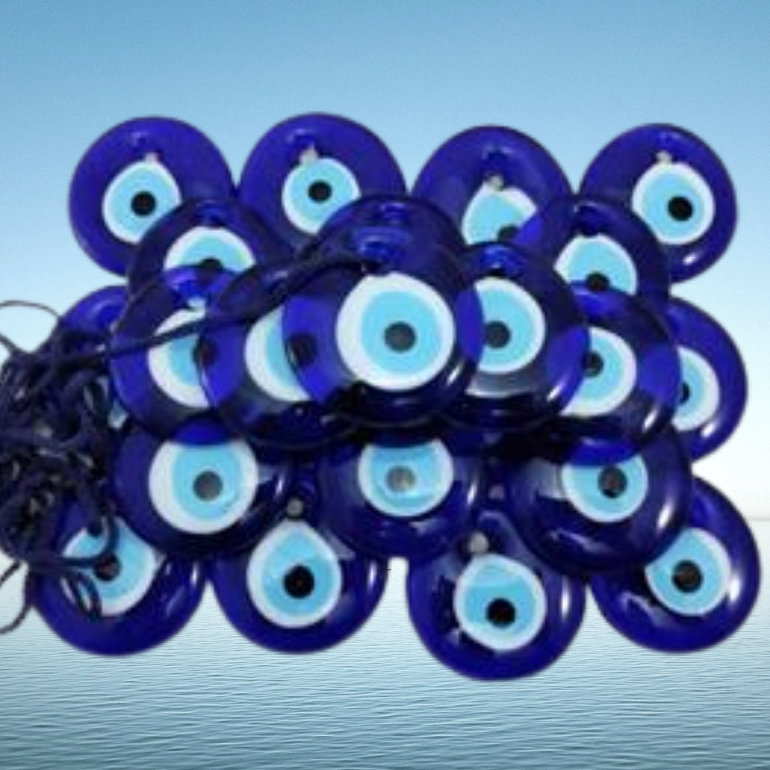 Evil Eye Bead 1"