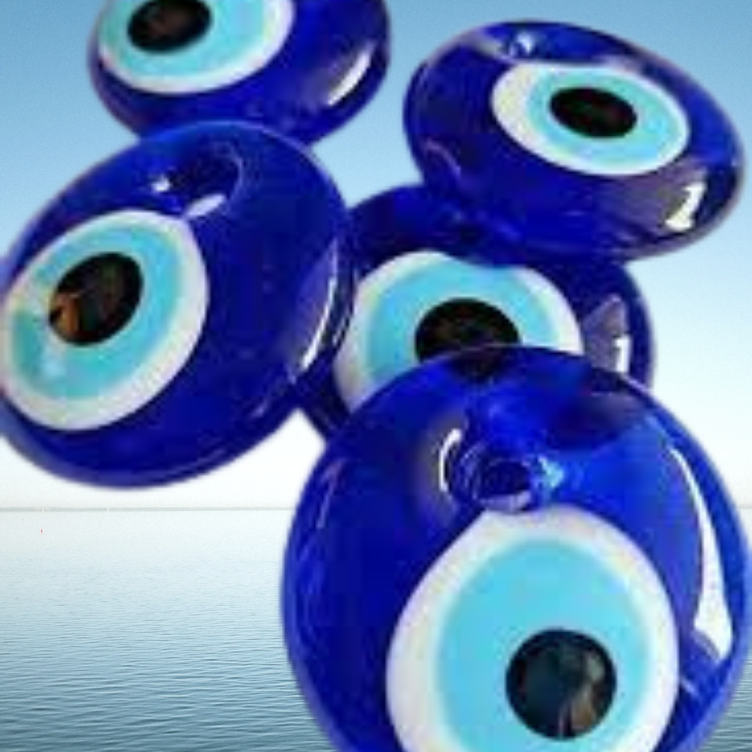 Evil Eye Bead 1"