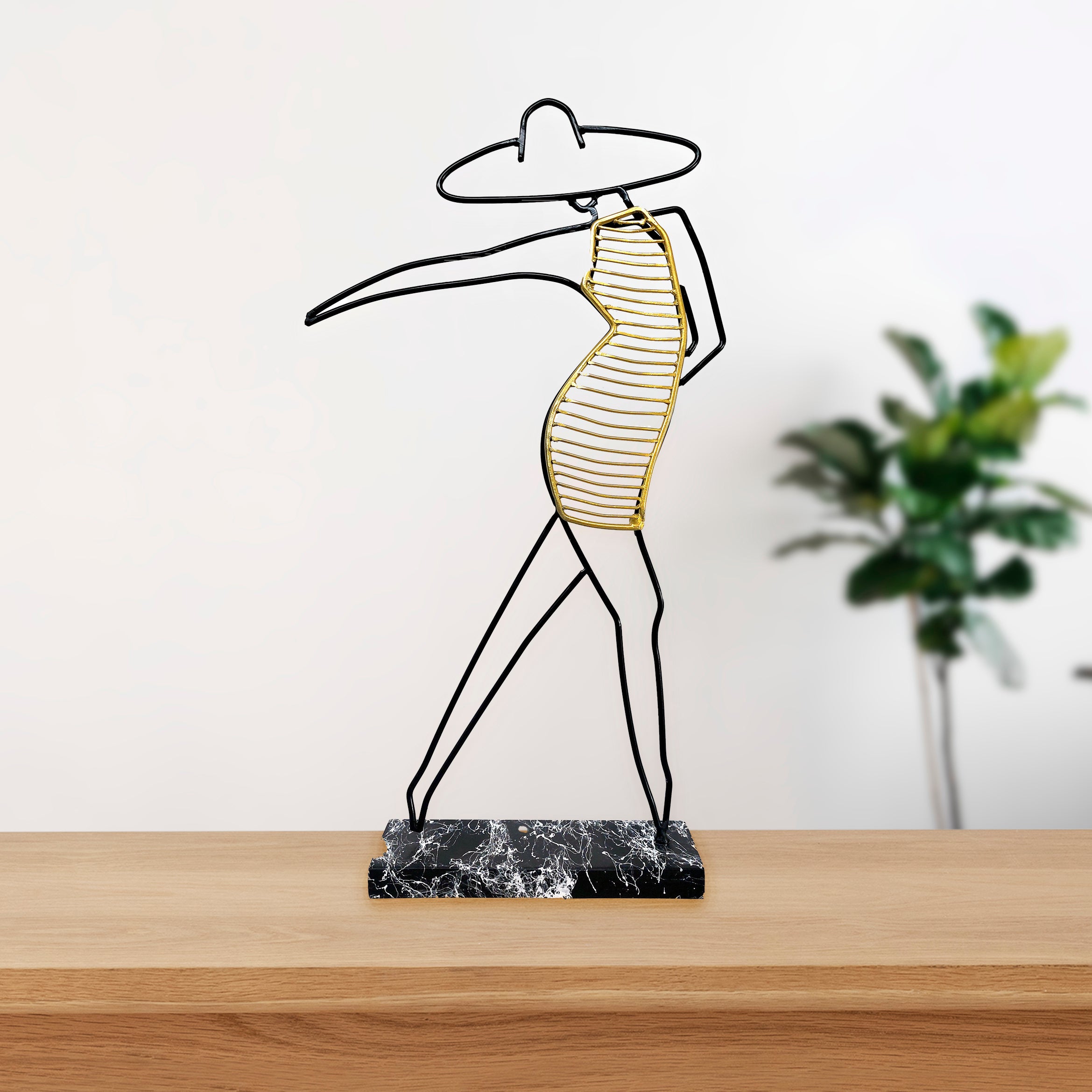 Woman Silhouette, Sculpture handmade home decor