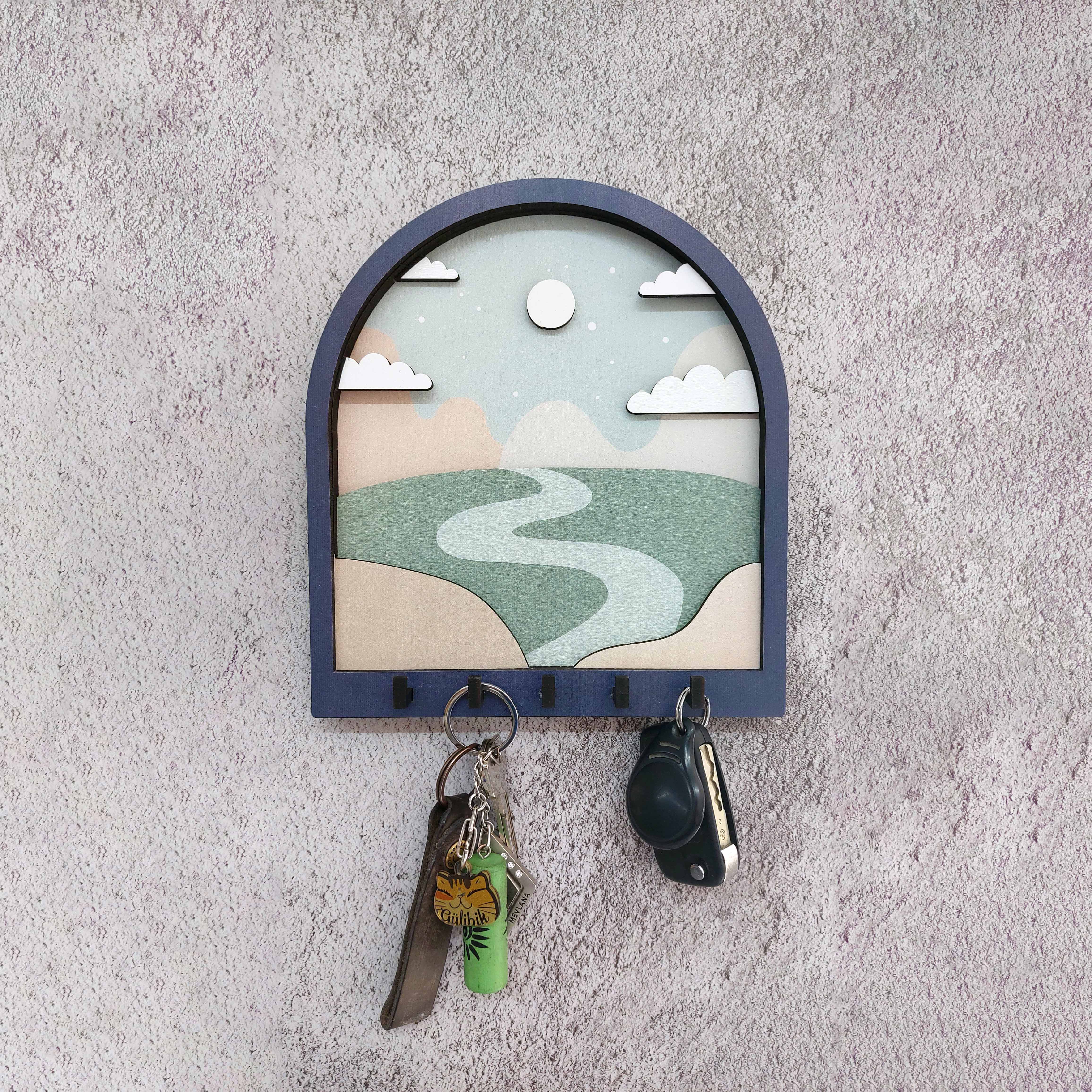 Decorative Fairytale Layered Wall Hanger