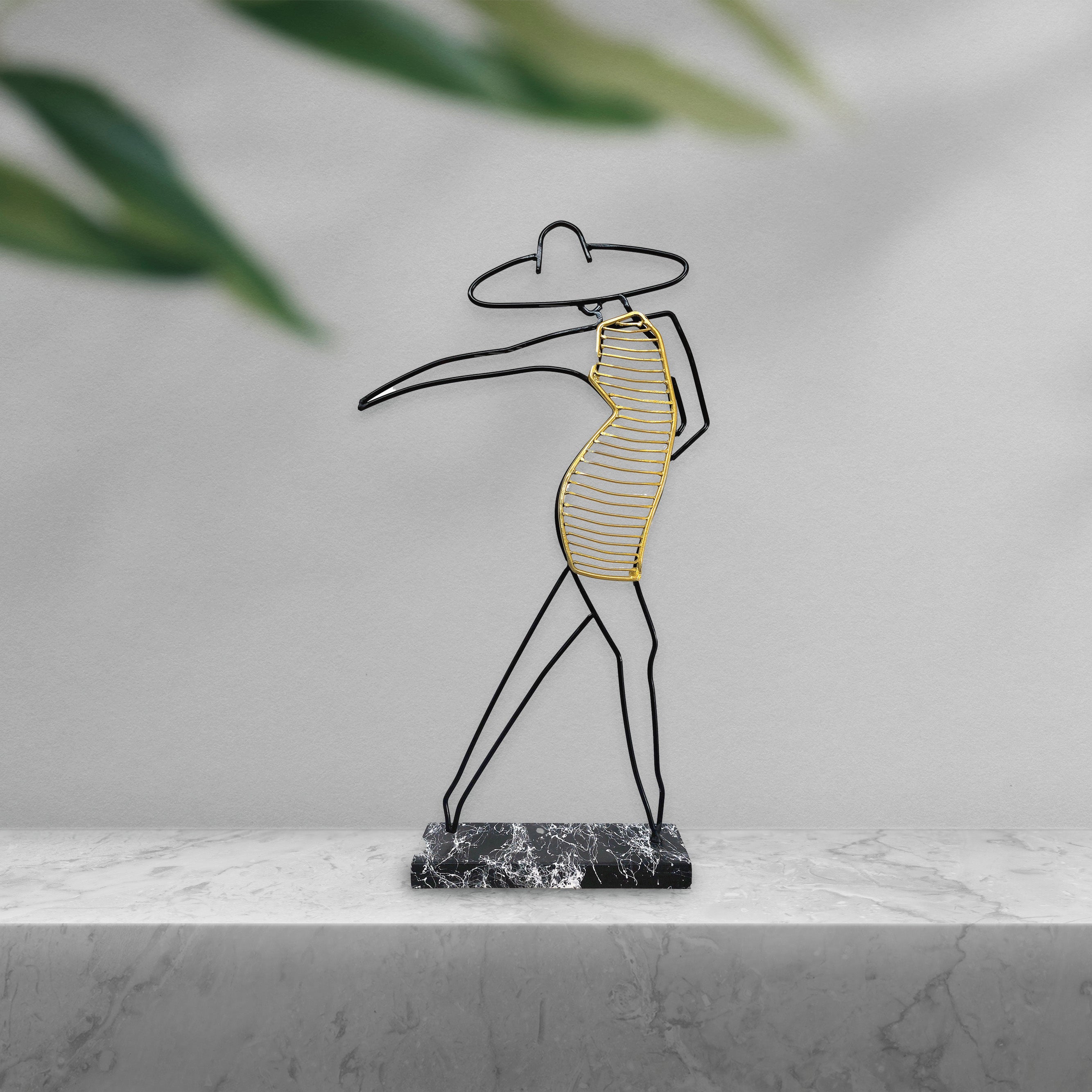 Woman Silhouette, Sculpture handmade home decor