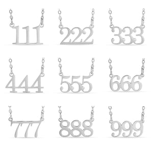 Stainless Steel Angel Number Bracelet (333) – Hypoallergenic & Waterproof - Iron Wire Decor