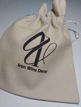 18K Gold PVD Stainless Steel Angel Number Bracelet (111) – Waterproof & Hypoallergenic - Iron Wire Decor