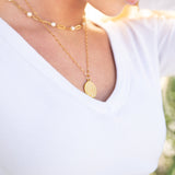 18K Gold PVD Charms Set – Love, Lightning, Turquoise Cross & Wishbone Pendants | Waterproof & Hypoallergenic - Iron Wire Decor