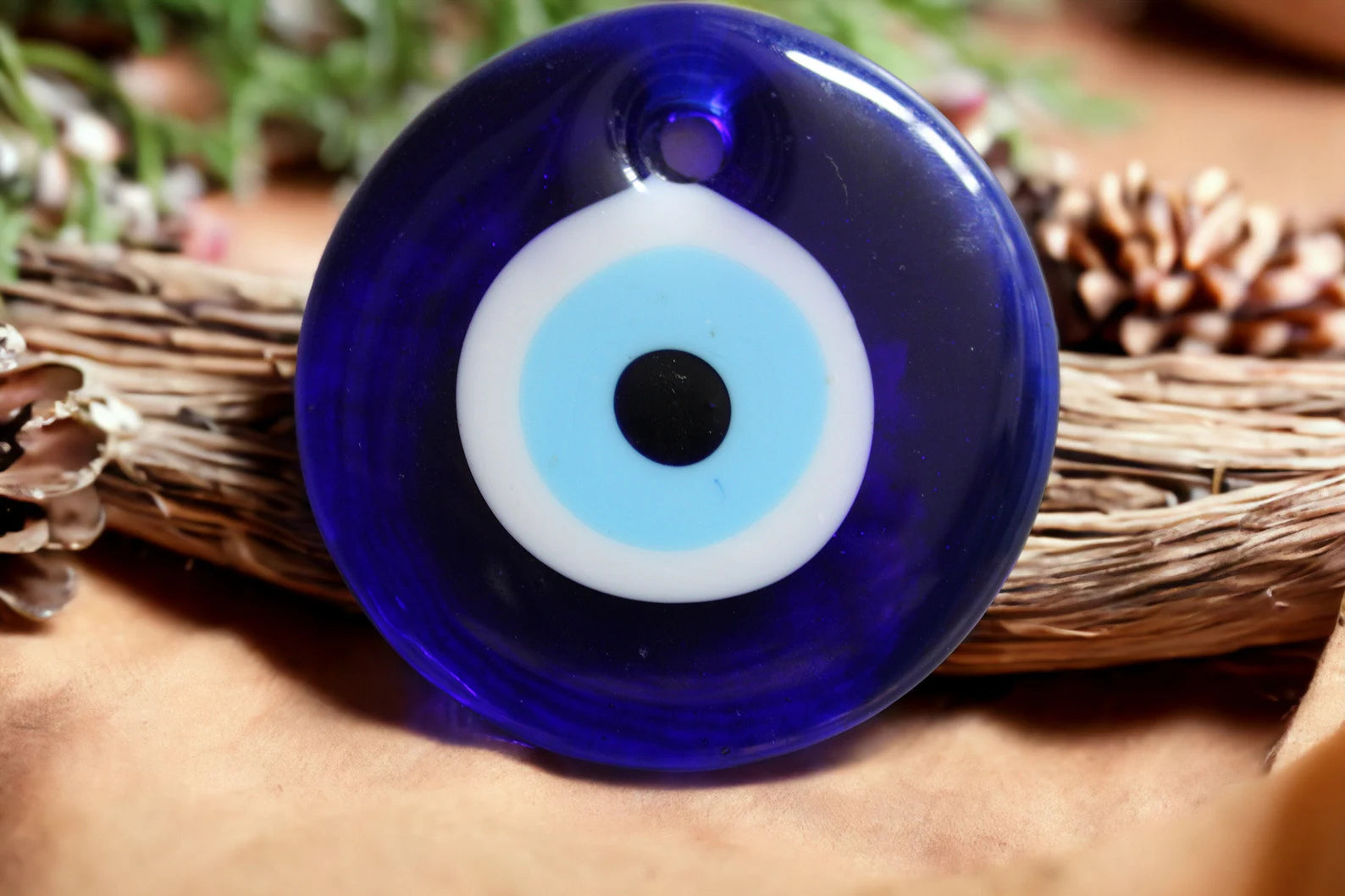 Evil Eye Bead 5,2"