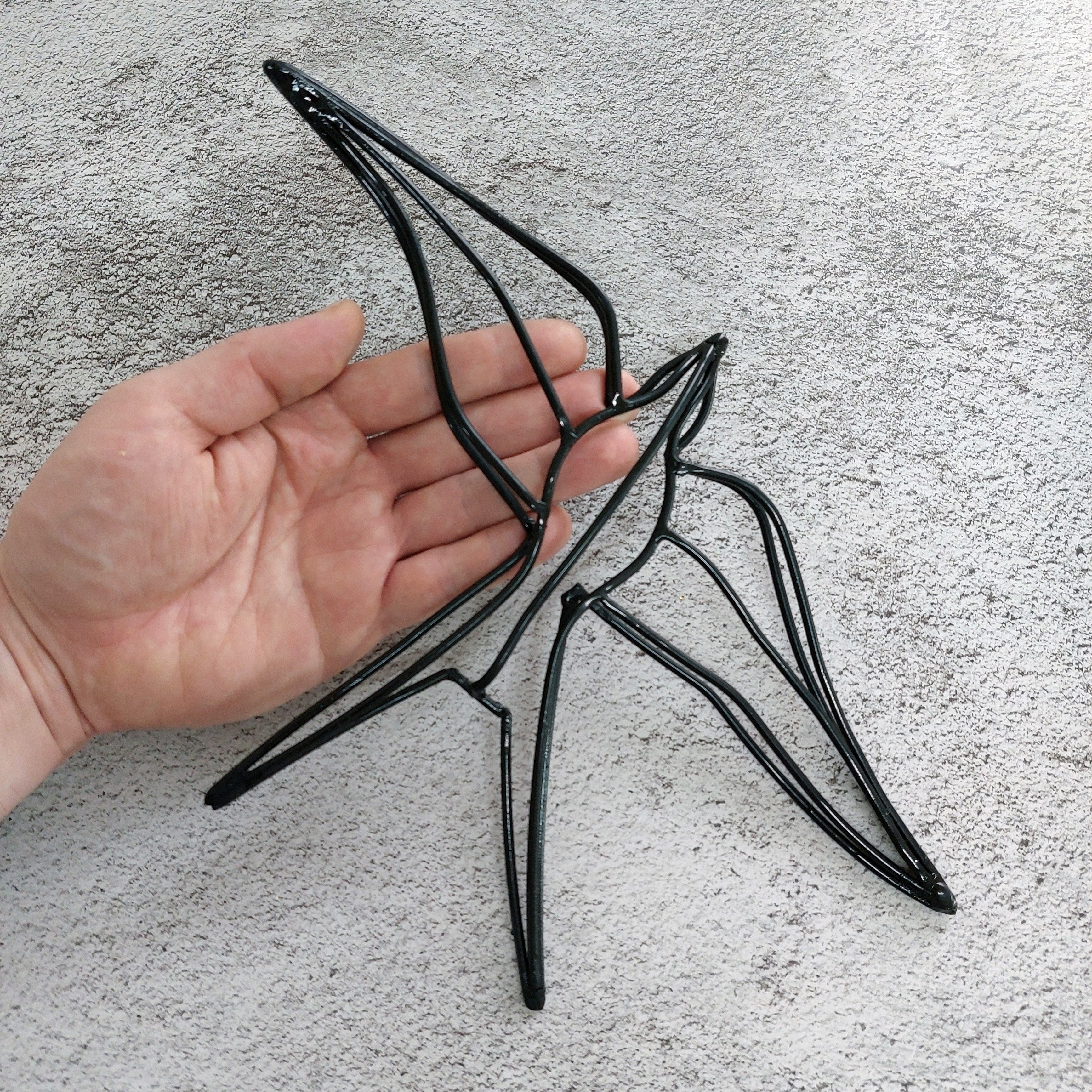 Swallow, Bird Flaying, 3D Handmade,Metal wall decor