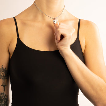 Stainless Steel Charms Set – Bow Pearl, Textured Heart & Lock Pendants | Waterproof & Hypoallergenic - Iron Wire Decor