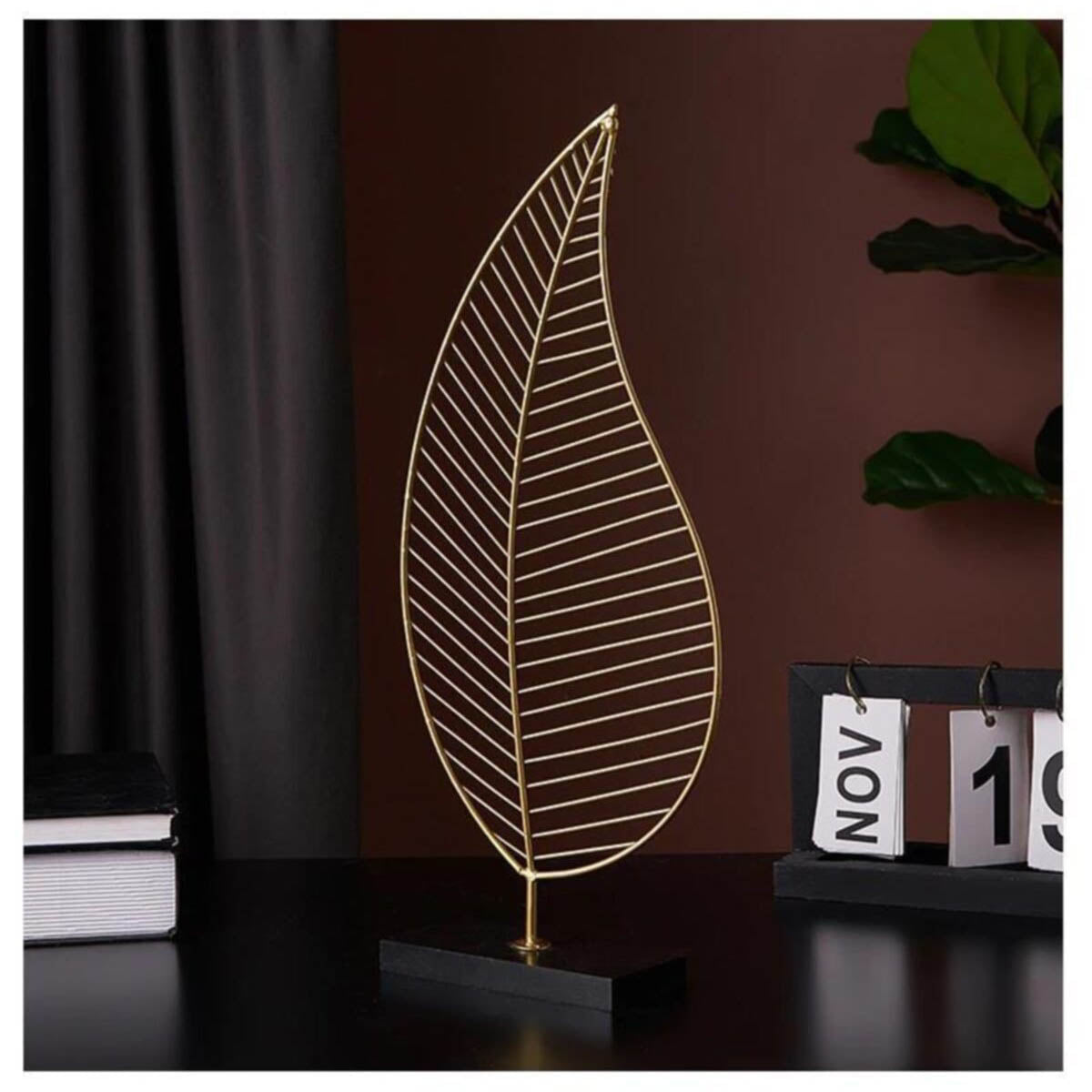 Thin metal leaf, Decorative trinket,Home decor