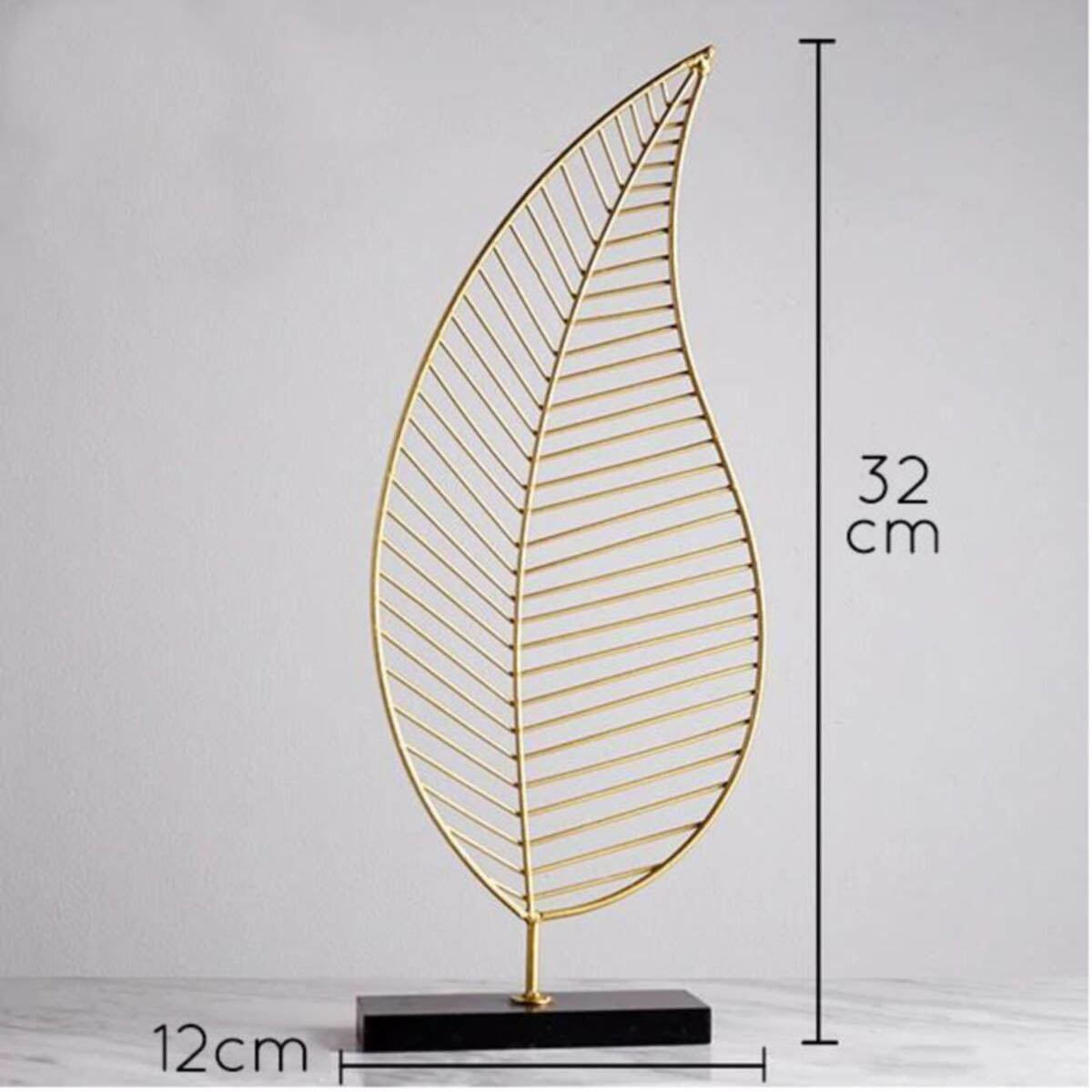 Thin metal leaf, Decorative trinket,Home decor