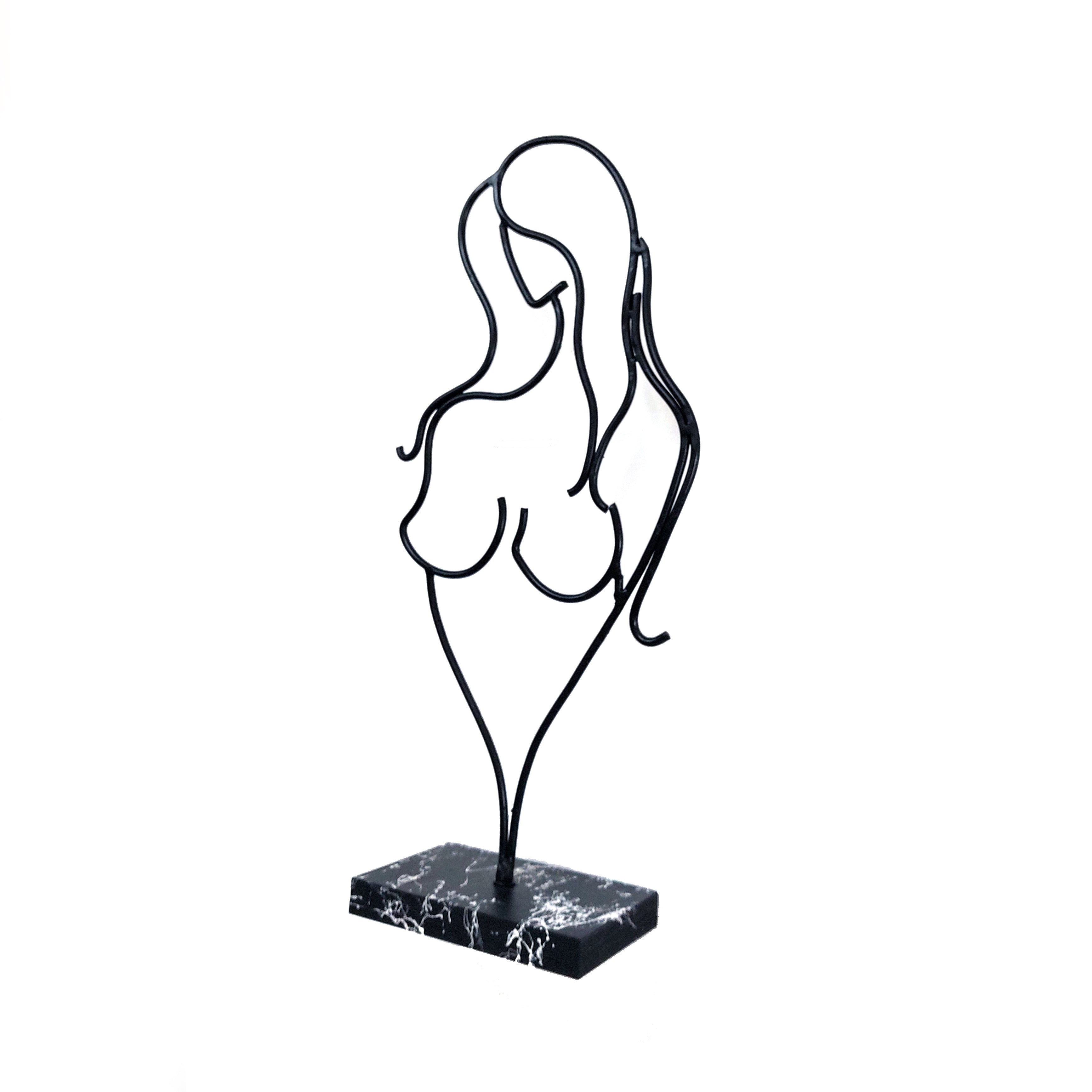 Woman Silhouette, Rumiart Decorative Object home decor