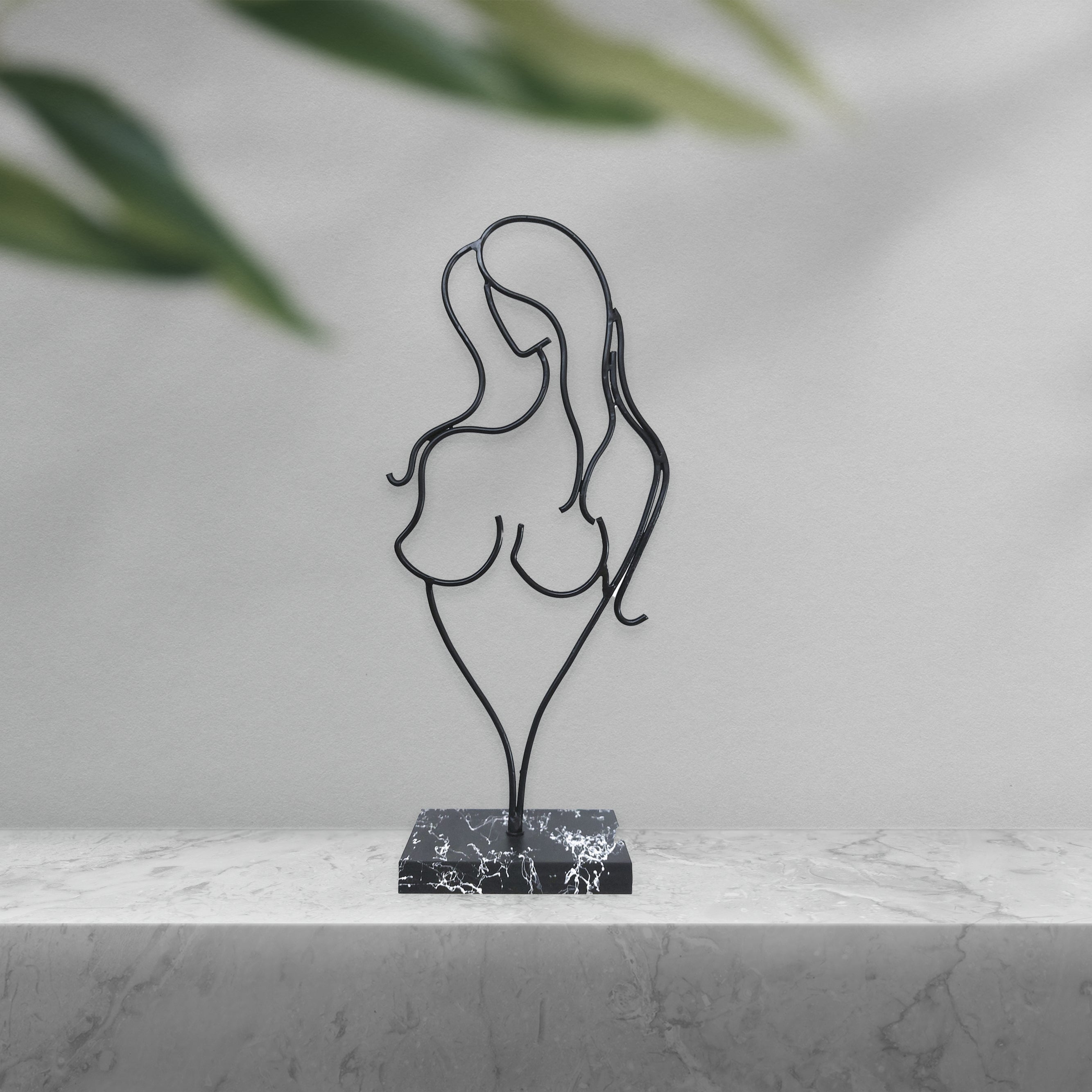 Woman Silhouette, Rumiart Decorative Object home decor