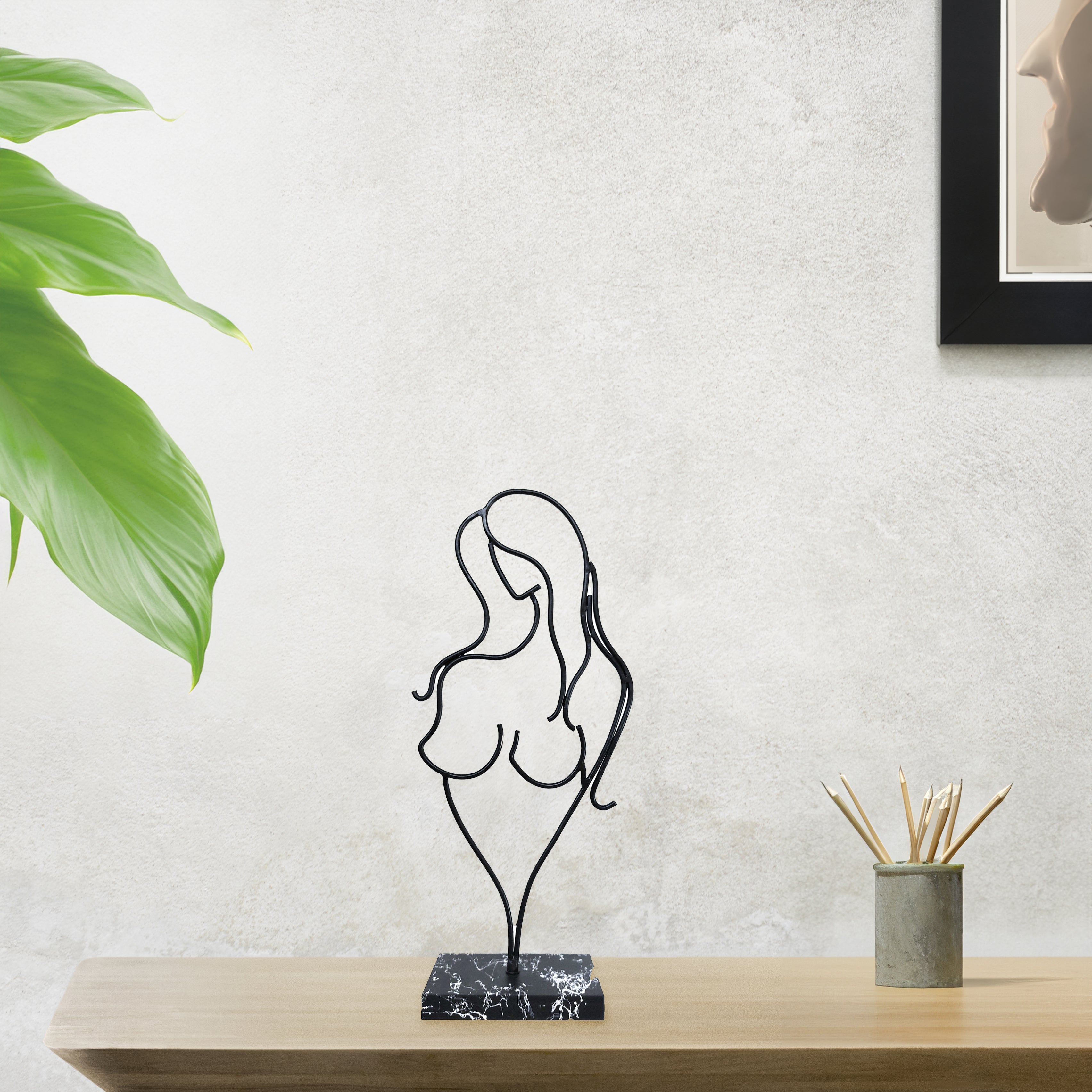 Woman Silhouette, Rumiart Decorative Object home decor