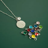 Stainless Steel Charms Set – Love, Lightning & Turquoise Cross Pendants | Waterproof & Hypoallergenic - Iron Wire Decor