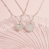 Stainless Steel Charms Set – Love, Lightning & Turquoise Cross Pendants | Waterproof & Hypoallergenic - Iron Wire Decor