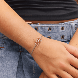 Stainless Steel Angel Number Bracelet (333) – Hypoallergenic & Waterproof - Iron Wire Decor