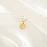 18K Gold PVD Charms Set – Love, Lightning, Turquoise Cross & Wishbone Pendants | Waterproof & Hypoallergenic - Iron Wire Decor