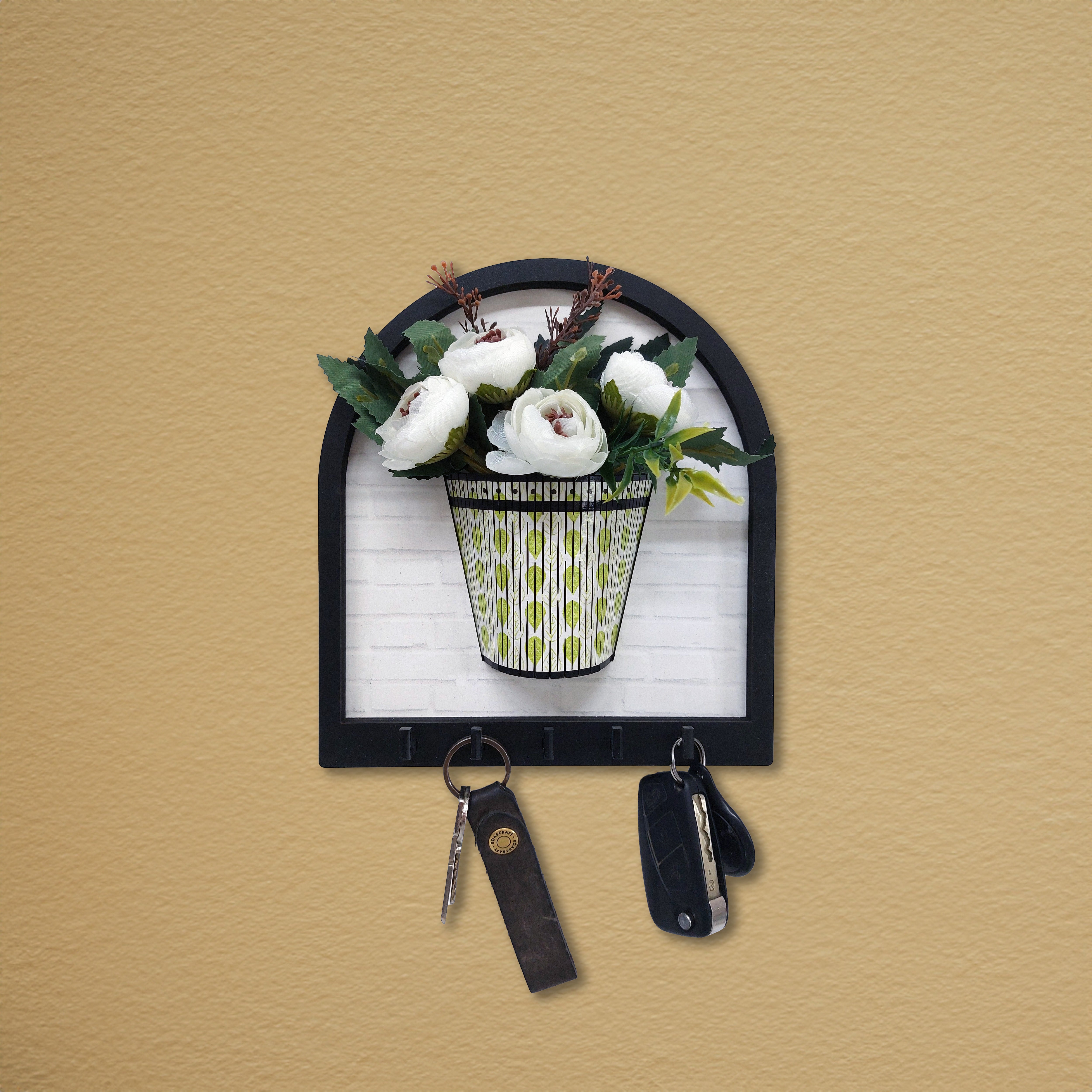 Daisy 3D Keychain,Key Holder,Wall Decor